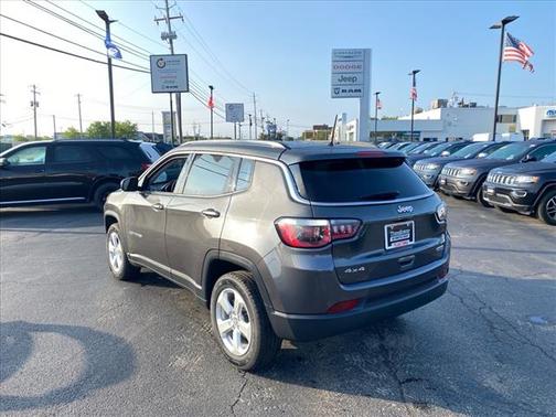 2018 Jeep Compass Latitude