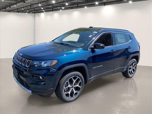Fathom Blue Pearlcoat 2026 Jeep Compass Limited