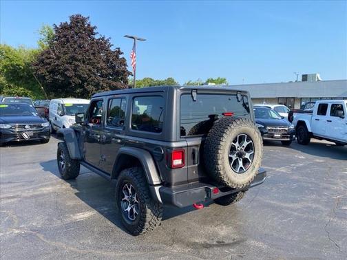 2020 Jeep Wrangler Unlimited Rubicon