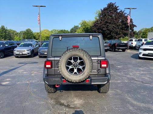 2020 Jeep Wrangler Unlimited Rubicon