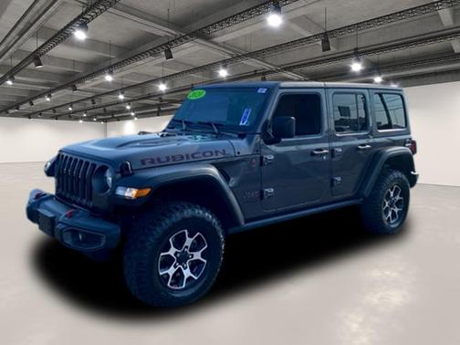 2020 Jeep Wrangler Unlimited Rubicon