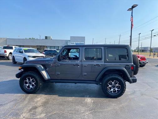 2020 Jeep Wrangler Unlimited Rubicon