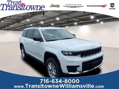 2025 Jeep Grand Cherokee L Laredo