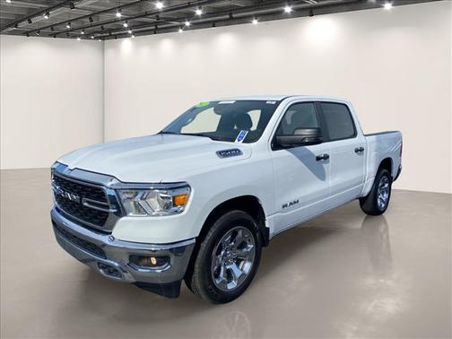 Bright White Clearcoat 2023 RAM 1500 Big Horn