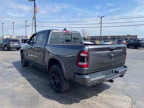 Granite Crystal Clearcoat Metallic 2022 RAM 1500 Laramie