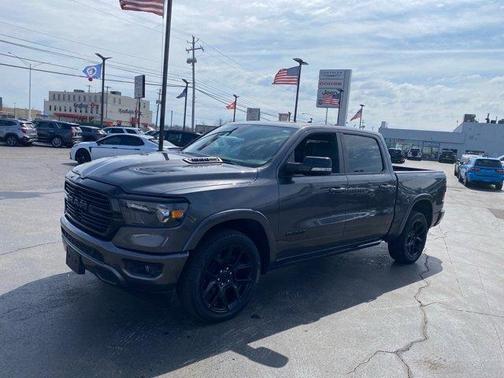 Granite Crystal Clearcoat Metallic 2022 RAM 1500 Laramie
