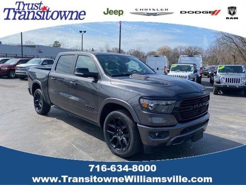 Granite Crystal Clearcoat Metallic 2022 RAM 1500 Laramie
