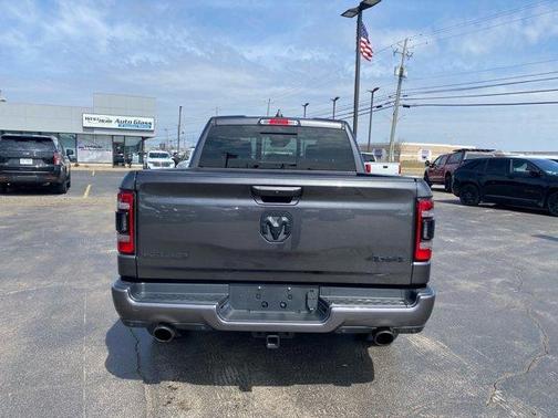 Granite Crystal Clearcoat Metallic 2022 RAM 1500 Laramie