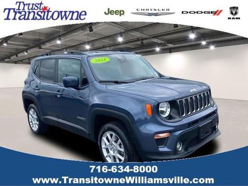 2021 Jeep Renegade Latitude