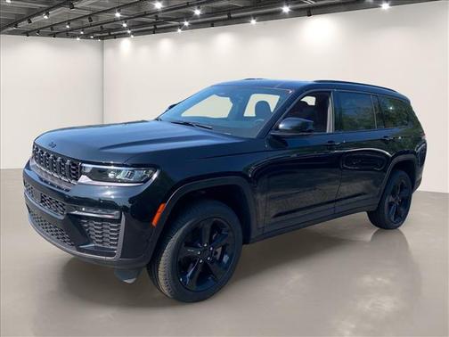 Diamond Black 2026 Jeep Grand Cherokee L Limited