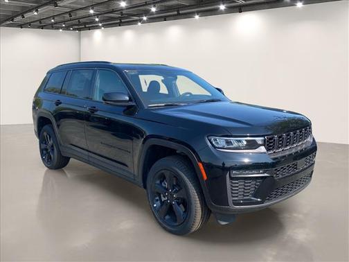 Diamond Black 2026 Jeep Grand Cherokee L Limited