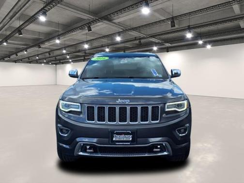 2016 Jeep Grand Cherokee Overland