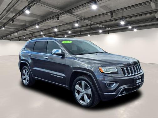 2016 Jeep Grand Cherokee Overland