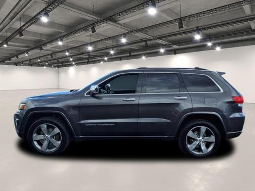 2016 Jeep Grand Cherokee Overland