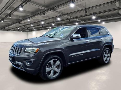 2016 Jeep Grand Cherokee Overland