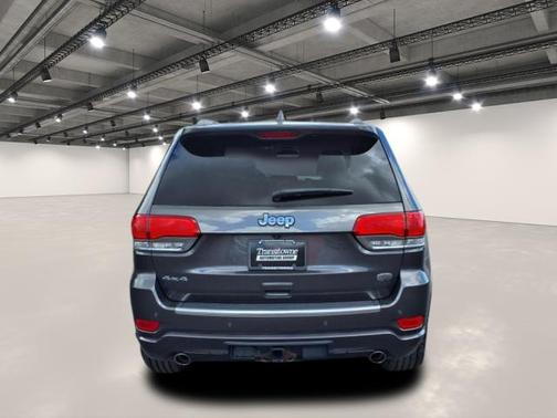 2016 Jeep Grand Cherokee Overland