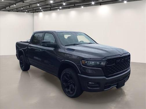 Granite Crystal Clearcoat Metallic 2026 RAM 1500 Big Horn/Lone Star