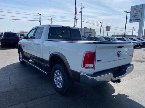 Pearl White 2017 RAM 3500 Laramie