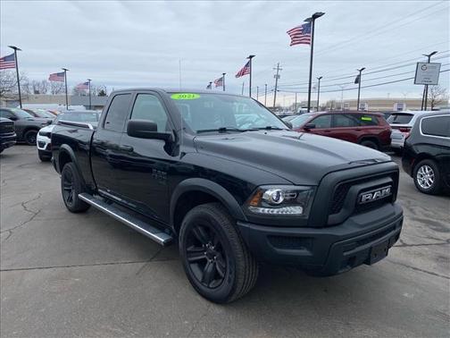 2021 RAM 1500 Classic SLT