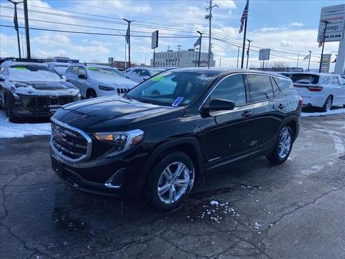 2020 GMC Terrain SLE