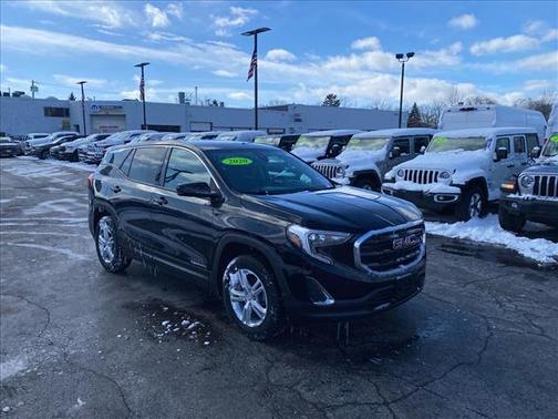 2020 GMC Terrain SLE