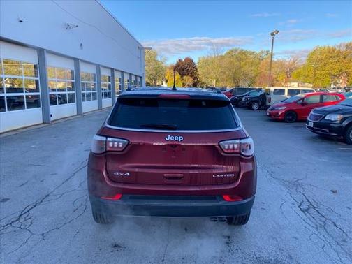 2022 Jeep Compass Limited