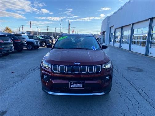 2022 Jeep Compass Limited