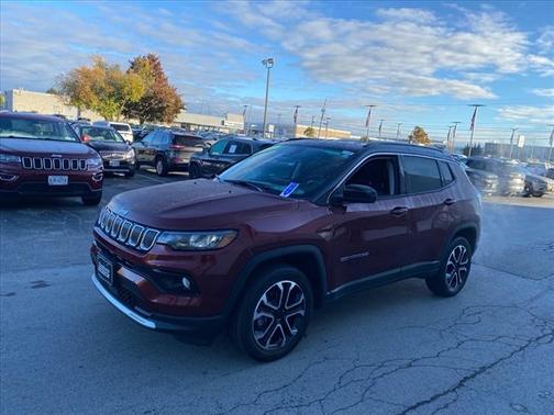 2022 Jeep Compass Limited