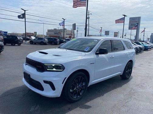 White Knuckle Clearcoat 2022 Dodge Durango R/T