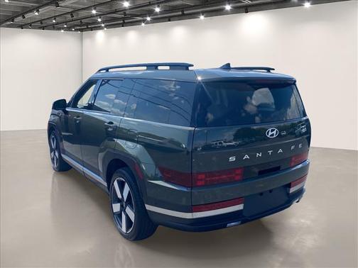 Green 2024 Hyundai SANTA FE Limited