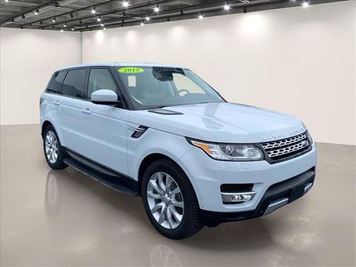Yulong White 2015 Land Rover Range Rover Sport Supercharged HSE