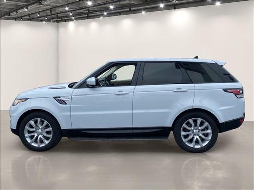 Yulong White 2015 Land Rover Range Rover Sport Supercharged HSE