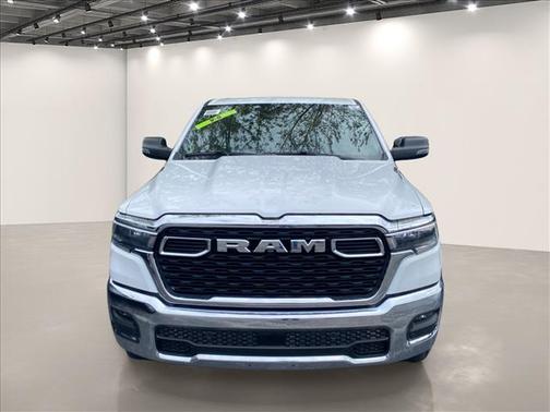 Bright White Clearcoat 2026 RAM 1500 Big Horn/Lone Star