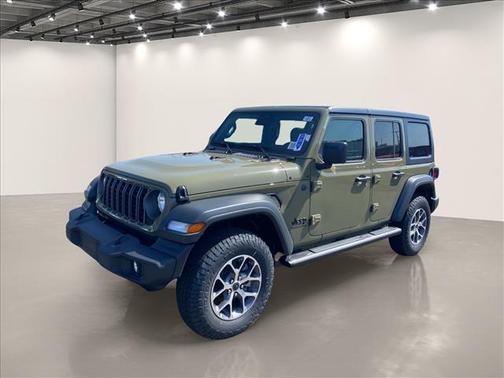 41 2026 Jeep Wrangler Sport