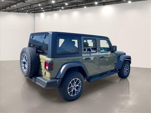 41 2026 Jeep Wrangler Sport