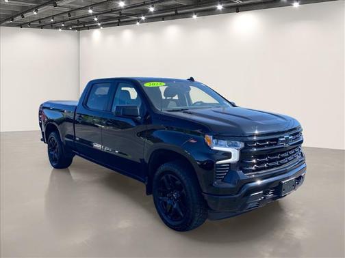 Black 2022 Chevrolet Silverado 1500 RST