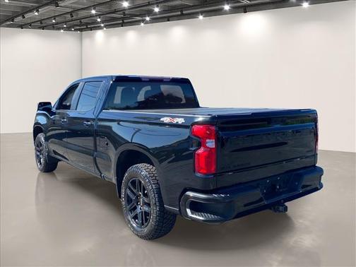 Black 2022 Chevrolet Silverado 1500 RST