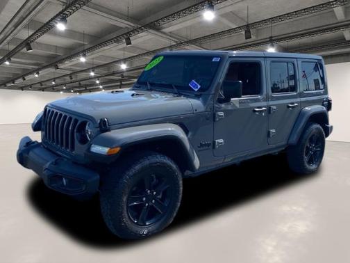 2023 Jeep Wrangler Sahara