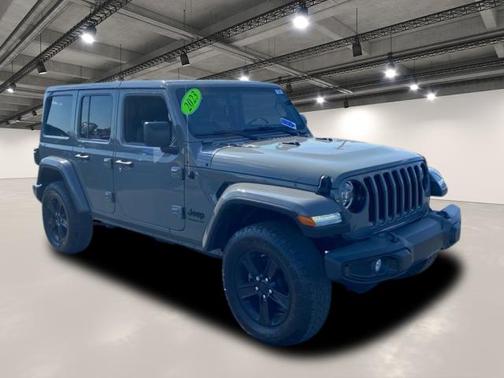 2023 Jeep Wrangler Sahara