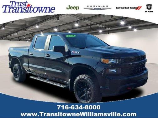 2021 Chevrolet Silverado 1500 Custom Trail Boss