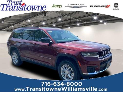 2025 Jeep Grand Cherokee L Laredo