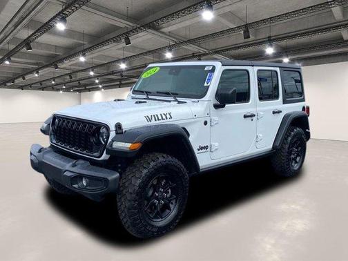 2024 Jeep Wrangler Sport