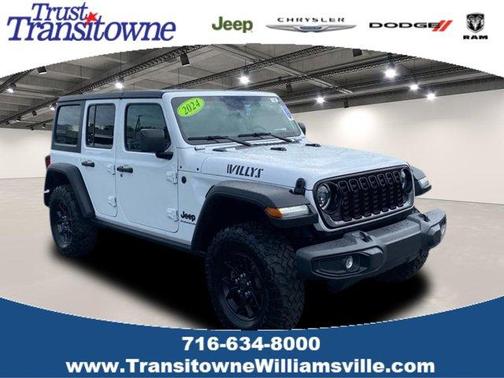 2024 Jeep Wrangler Sport