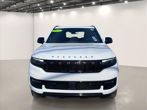 Bright White Clearcoat 2024 Jeep Wagoneer Series II