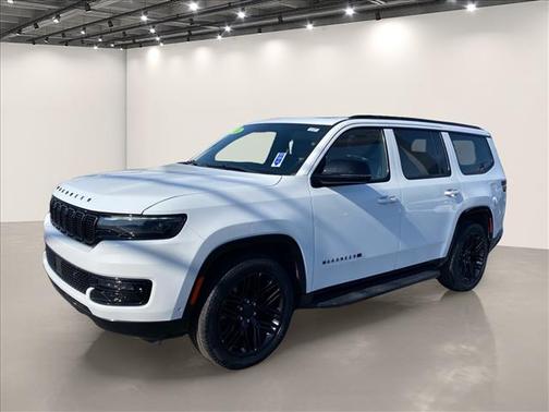 Bright White Clearcoat 2024 Jeep Wagoneer Series II
