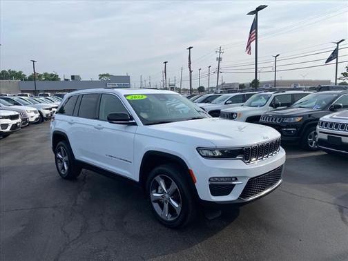 2022 Jeep Grand Cherokee Limited