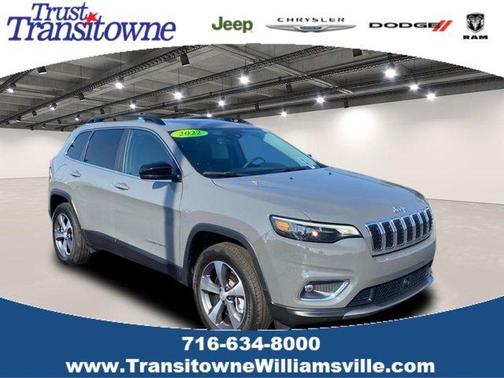 2022 Jeep Cherokee Limited