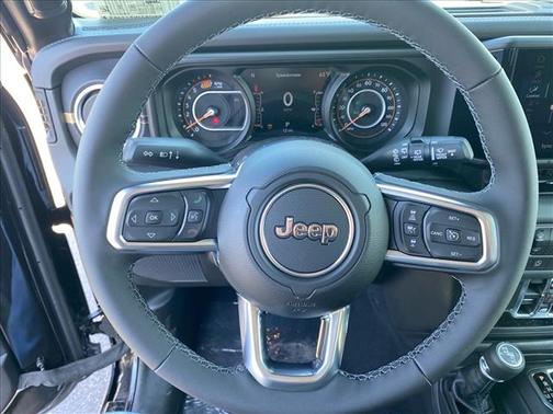 Black Clearcoat 2026 Jeep Wrangler Sahara