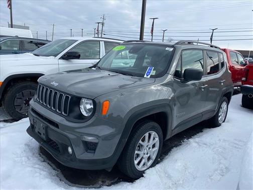 2022 Jeep Renegade Latitude