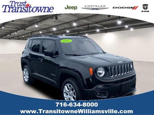 2017 Jeep Renegade Latitude
